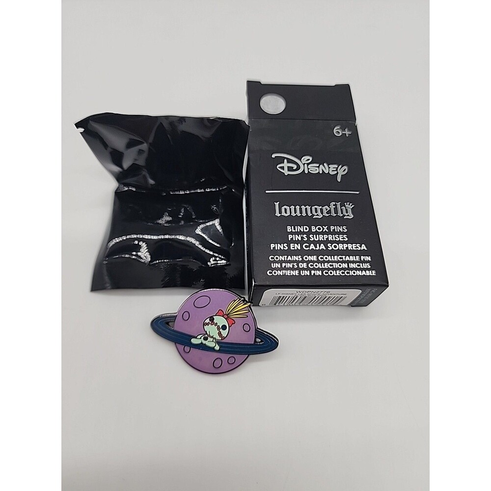 Loungefly Scrump Outer Space Adventure Lilo & Stitch  Blind Box Disney Pin